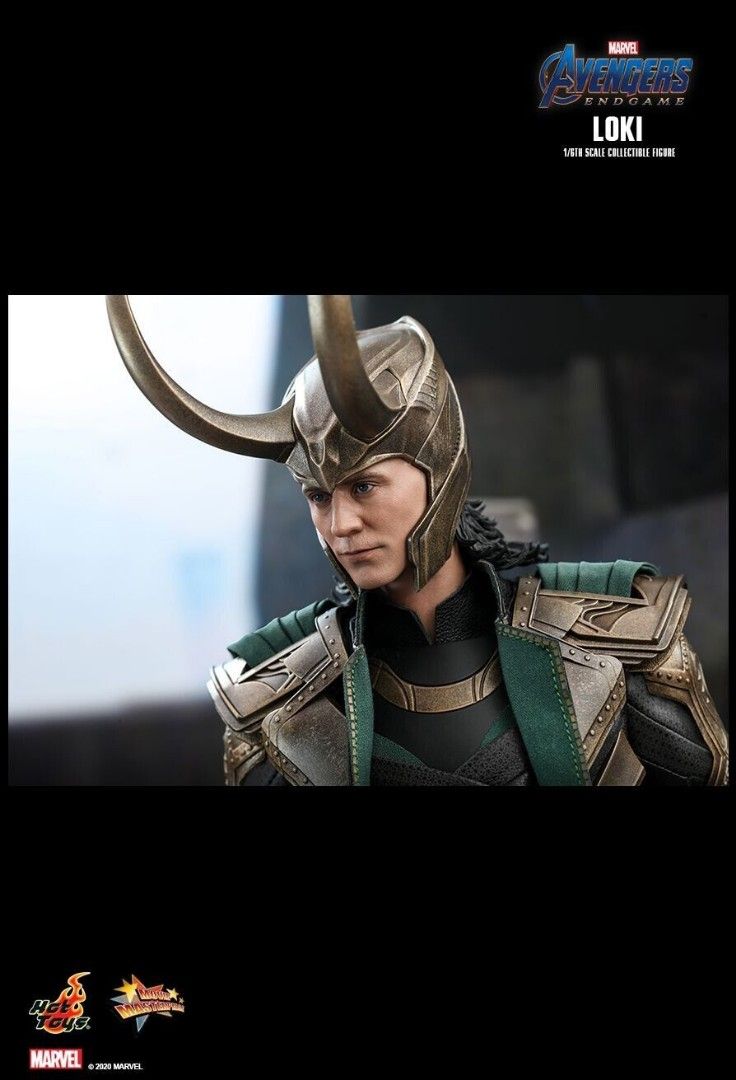 Hot Toys Marvel Avengers Endgame Loki MMS579 1:6 Sixième