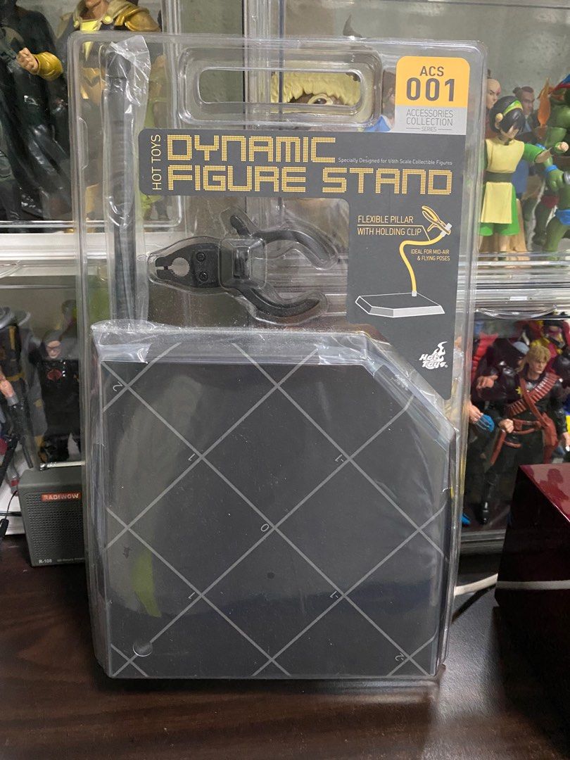 Hot Toys DYNAMIC FIGURE STAND..ACS 001, Hobbies & Toys, Toys & Games on ...