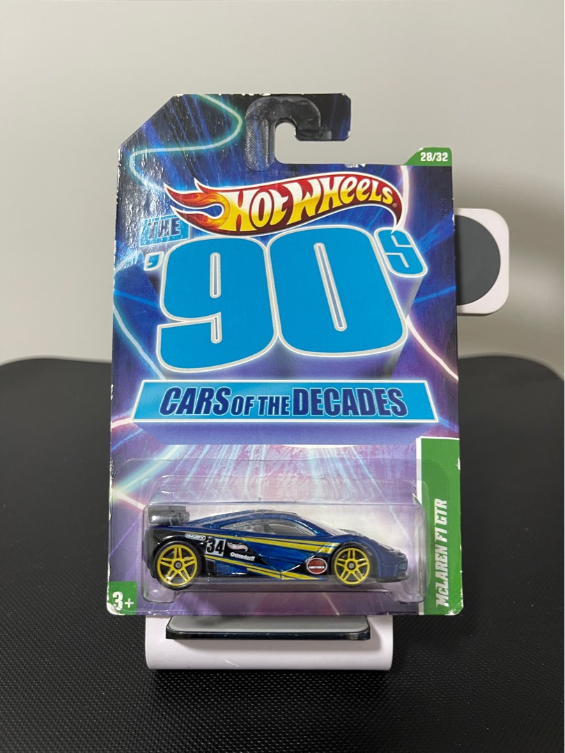 Hot wheels cars of the decades outlet