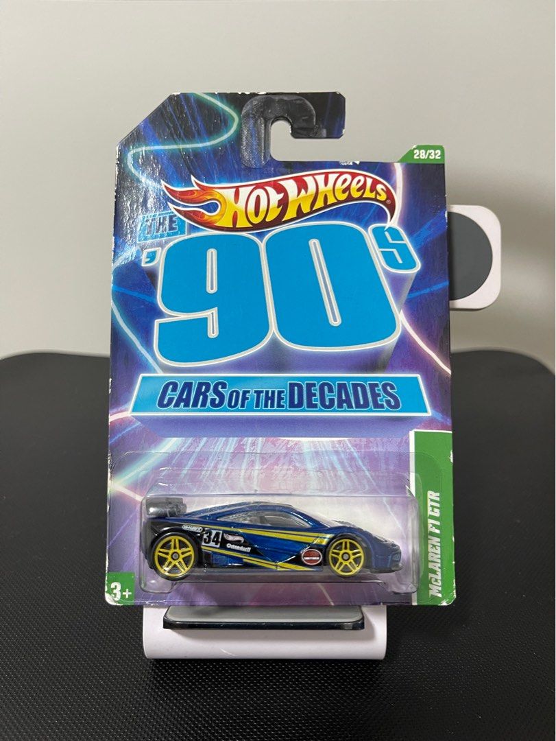 Hot wheels cars of the decades top
