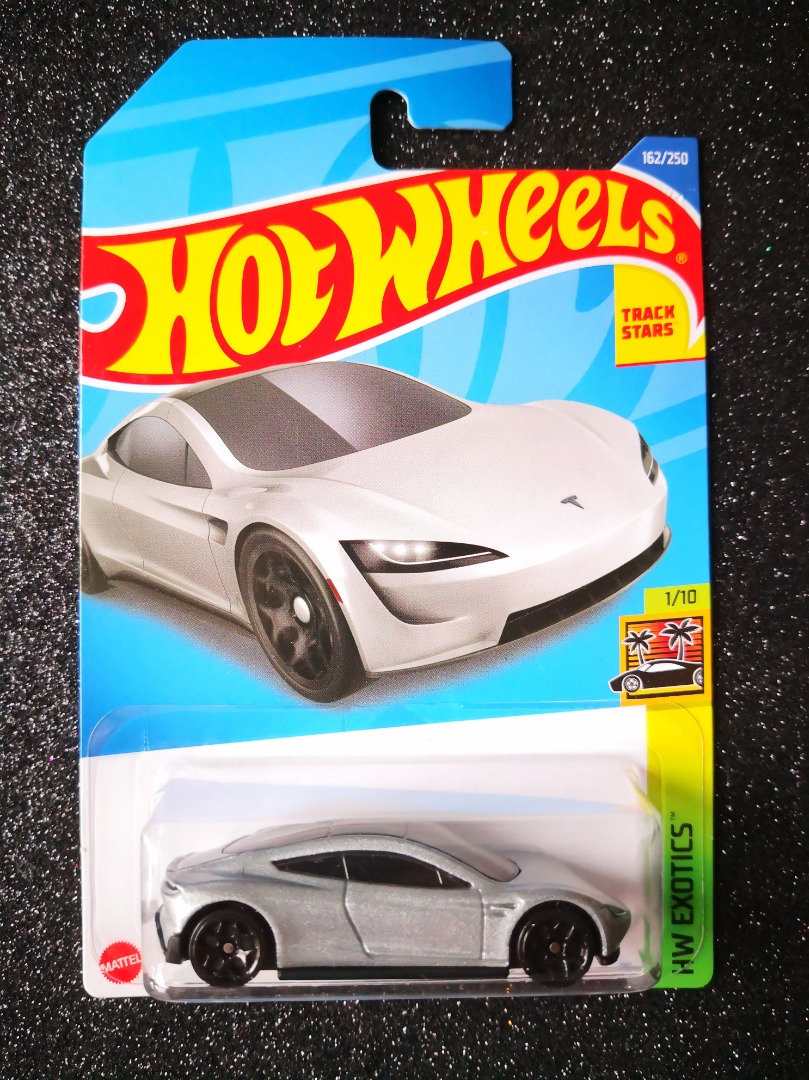 Tesla roadster 2020 hot wheels hotsell