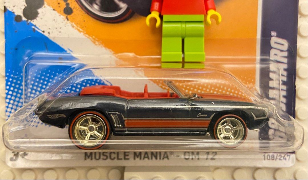 Hot wheels 69 camaro super treasure hunt store