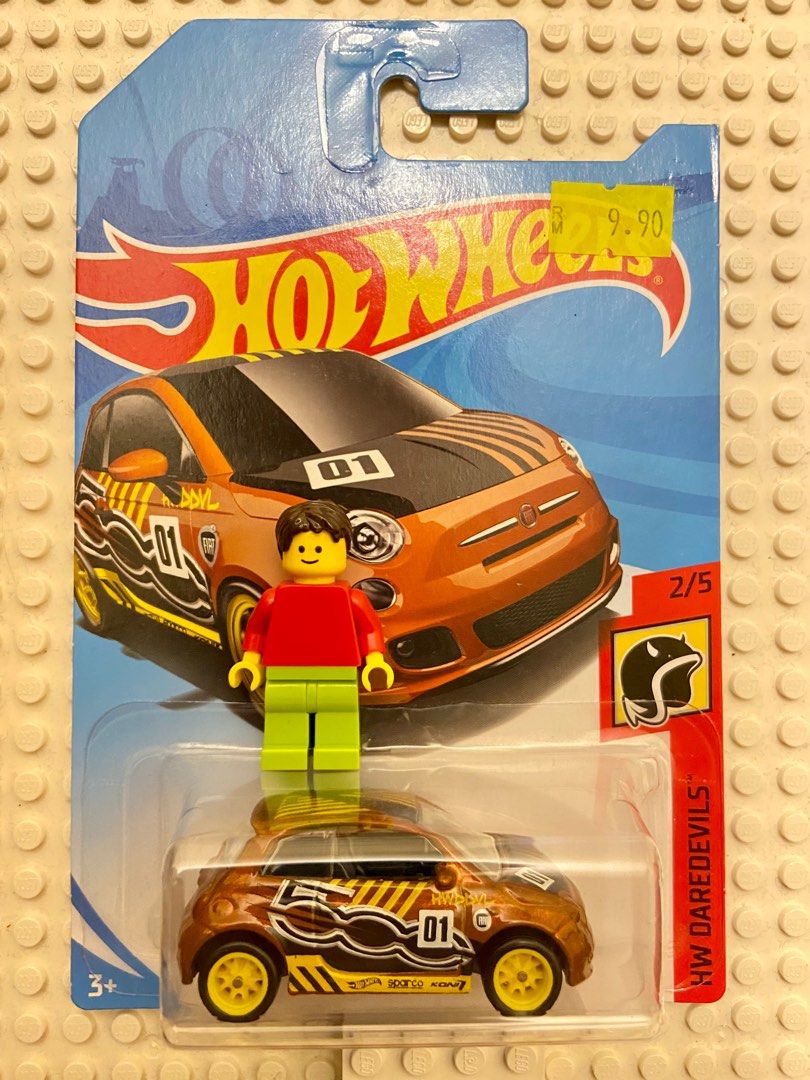 Hot wheels fiat 500 super 2025 treasure hunt
