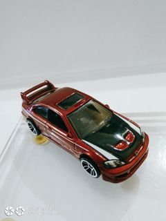 Hotwheels Honda Civic SI toy car