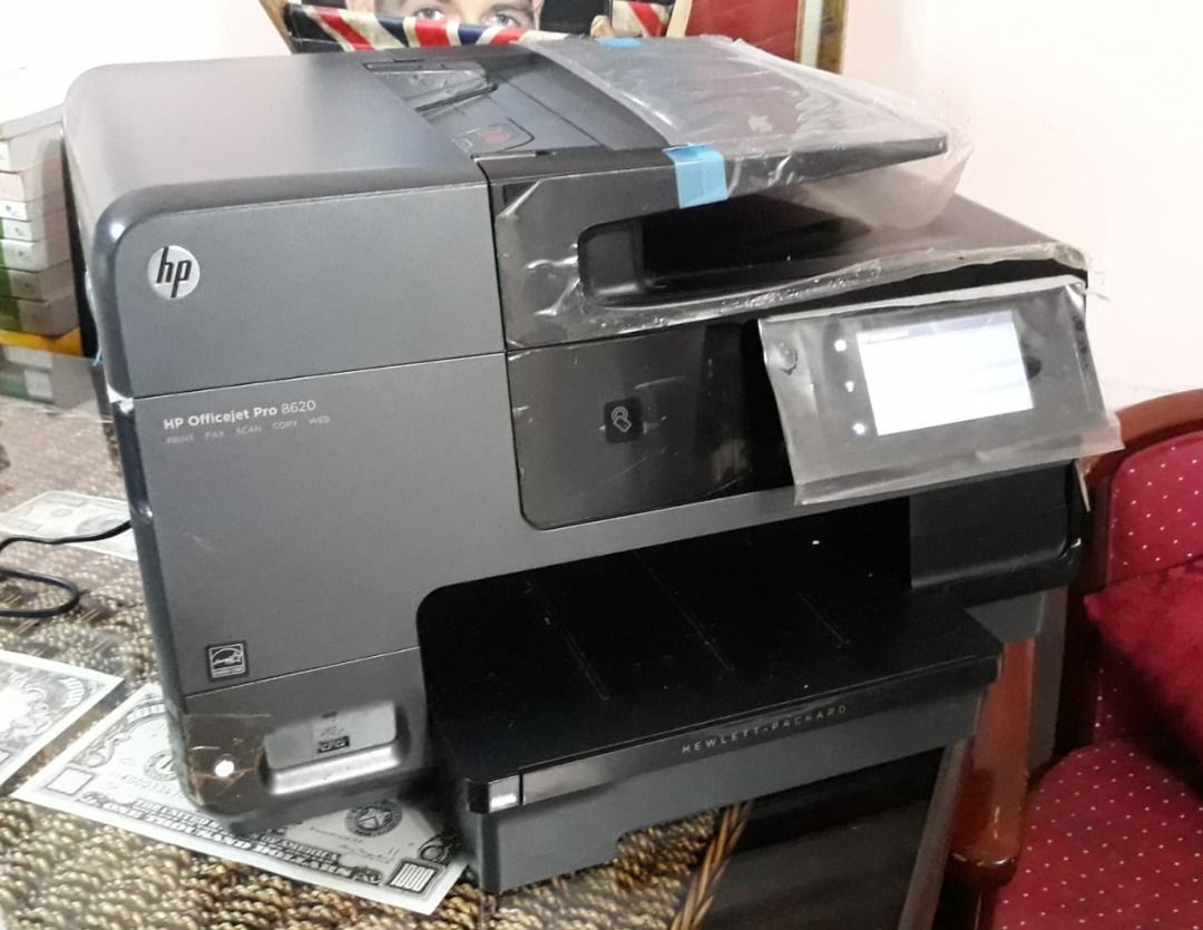 8620 Wireless Scan Copy Print, Computers & Tech, Printers, Scanners & Copiers on Carousell