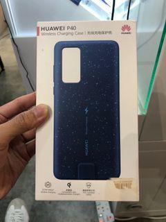 Huawei P40 wireless charging case