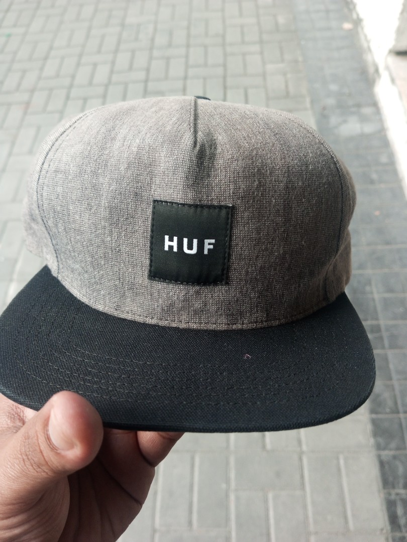 Huf 5 panel Cap Men s Fashion Watches Accessories Caps Hats