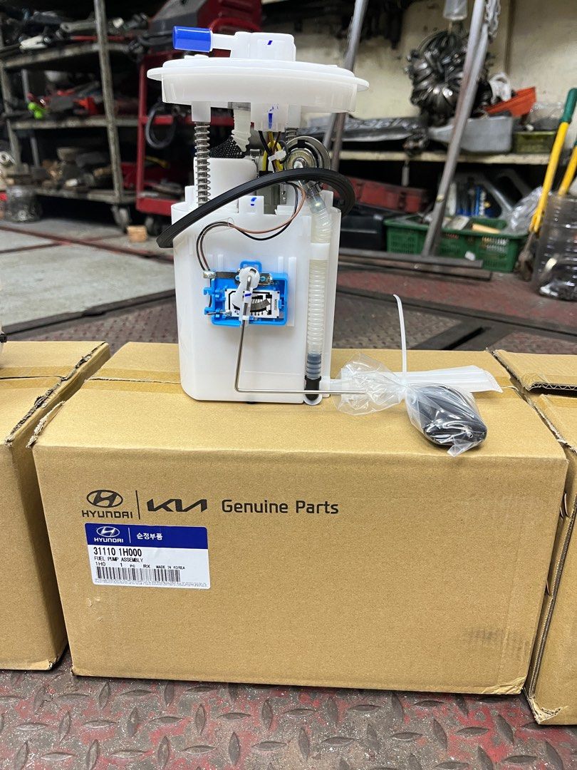 Hyundai Accent Fuel Pump Replacement