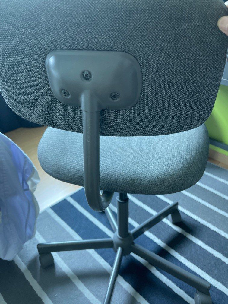 IKEA desk chair, Furniture & Home Living, Furniture, Chairs on Carousell