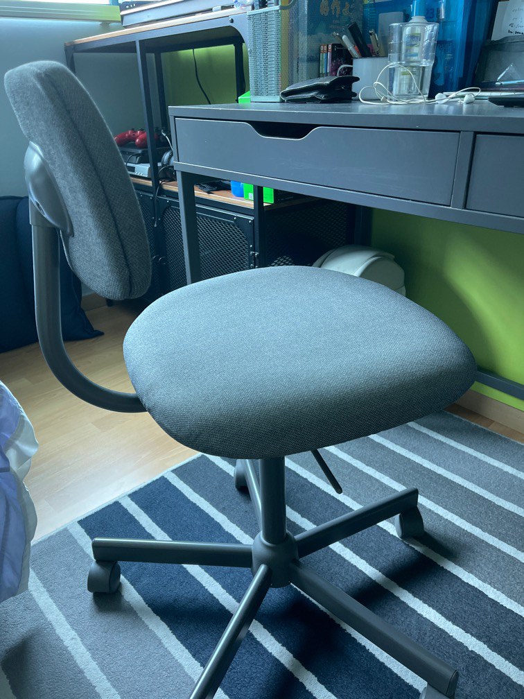 IKEA desk chair, Furniture & Home Living, Furniture, Chairs on Carousell