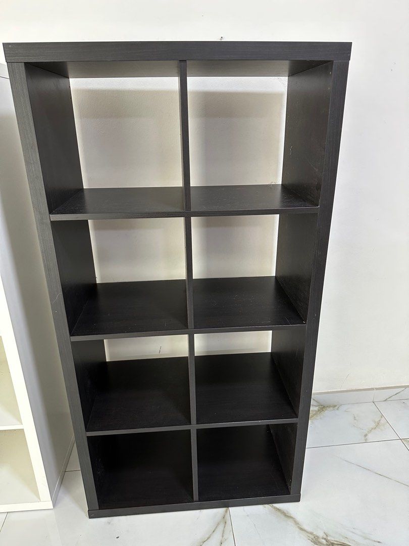 IKEA Kallax Double Bookcase/ Shelf, Furniture & Home Living, Furniture, Shelves,