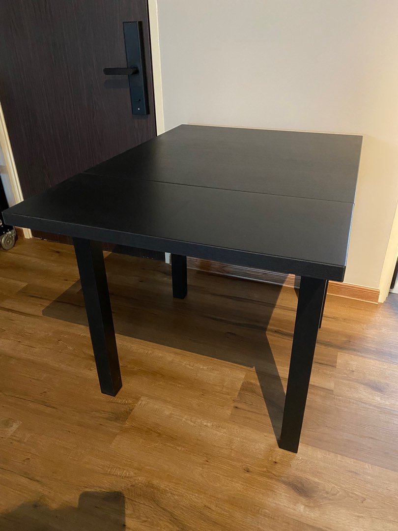 Ikea Nordviken Dropleaf table, Furniture & Home Living, Furniture