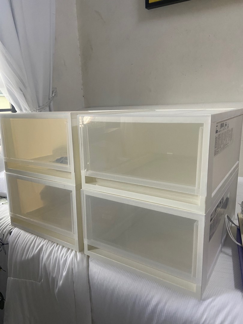 IKEA Plastic Stackable Drawers SOPPROT (PLS READ DESCRIPTION