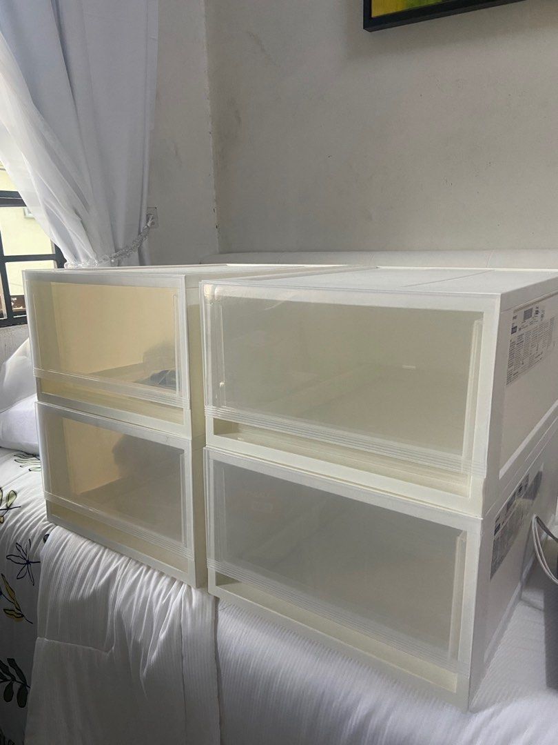 Stackable shop drawers ikea