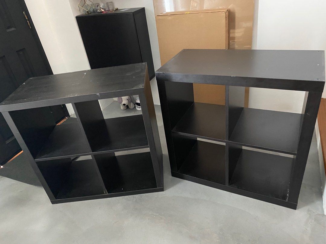 IKEA shelves Kallax and Expedit, Furniture & Home Living, Furniture