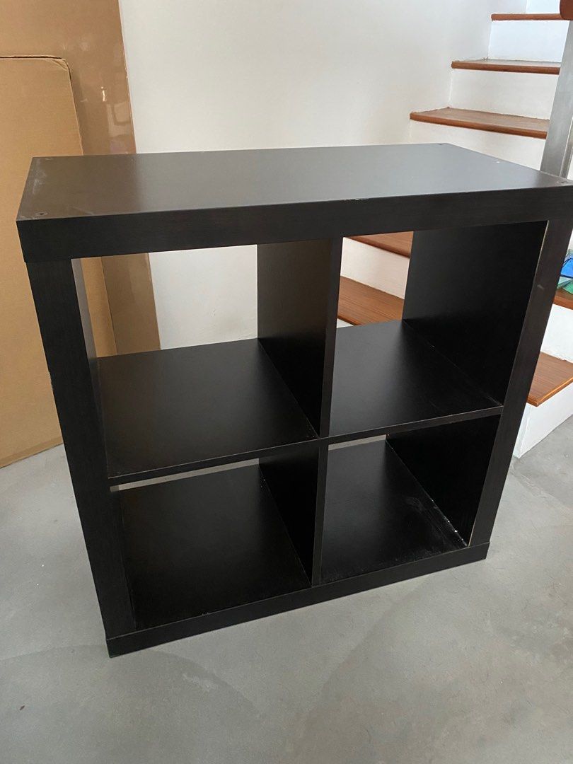 IKEA shelves Kallax and Expedit, Furniture & Home Living, Furniture