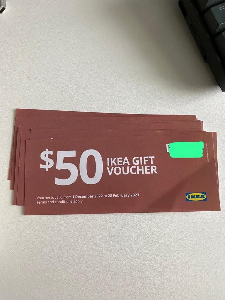 IKEA voucher (expiring 28 Feb 2023), Tickets & Vouchers, Vouchers on