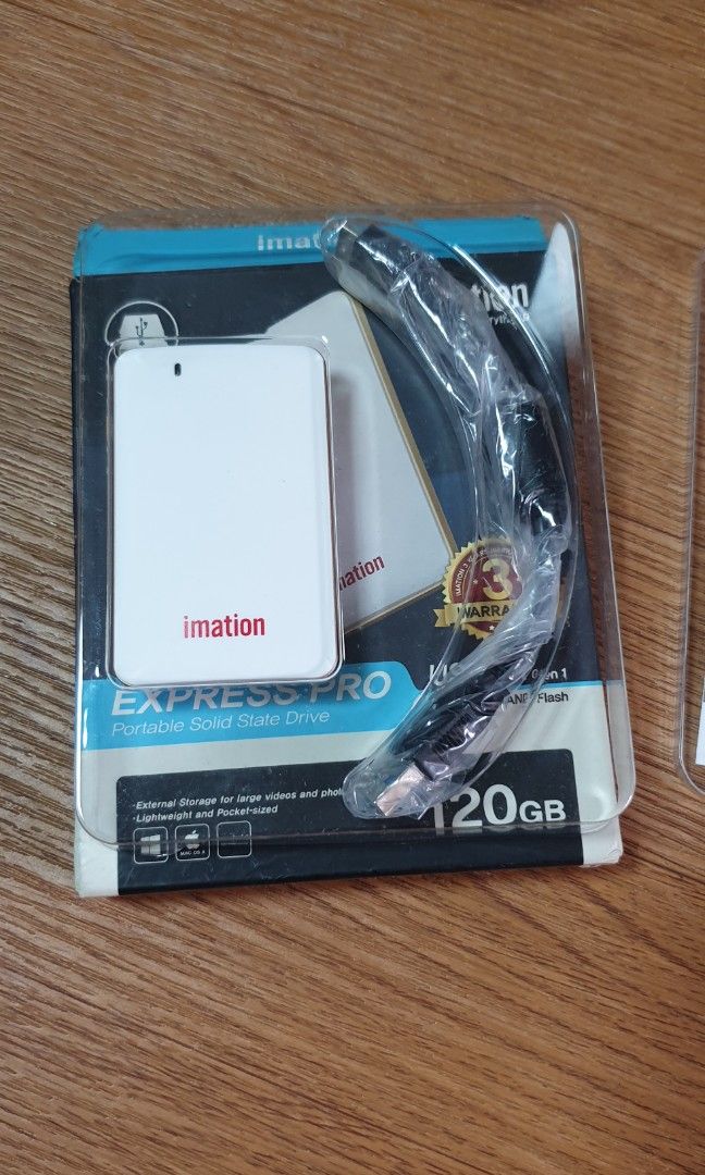 Imation 120gb Portable drive (Category: Memory & SD Cards) located in Cavite. Submitted by sunghanphil_31 (Listing ID 1213592311, Image 1). Description: 📌Brgy.Sampaloc 3 Dasmarinas Cavite.