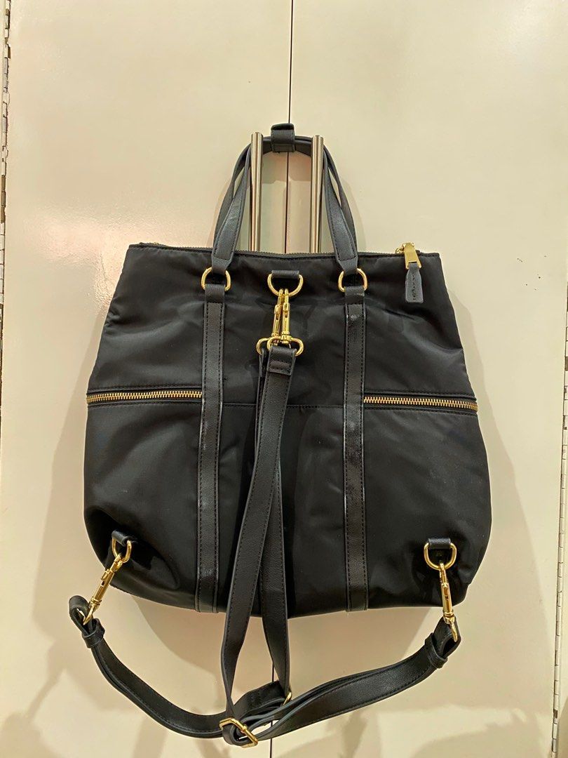 INC International Concepts Haili Nylon Convertible Backpack Women s Fashion Bags Wallets Backpacks on Carousell