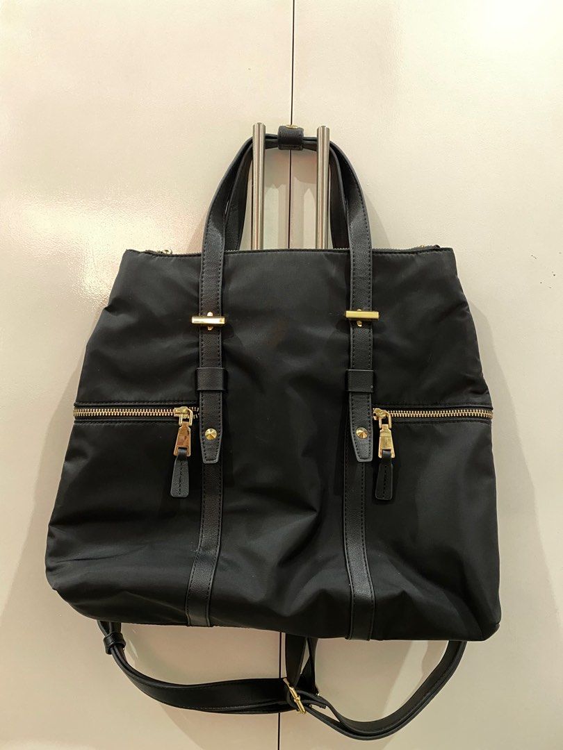 INC International Concepts Haili Nylon Convertible Backpack Women s Fashion Bags Wallets Backpacks on Carousell