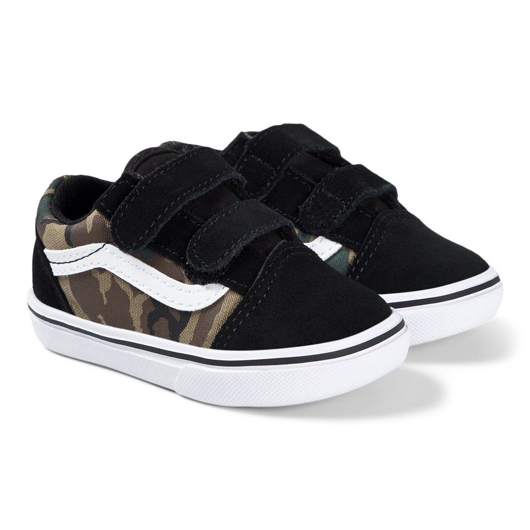 TODDLER VANS COMFYCUSH OLD SKOOL CAMO 12CM Babies Kids