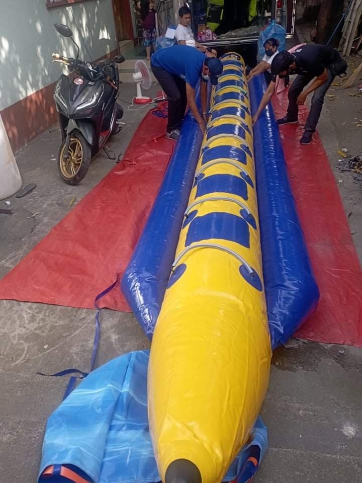 Inflatable Banana Boat 10 Seater Water Sport Equipment, Sports