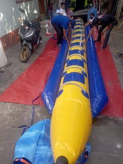 Inflatable Banana Boat 10 Seater Water Sport Equipment