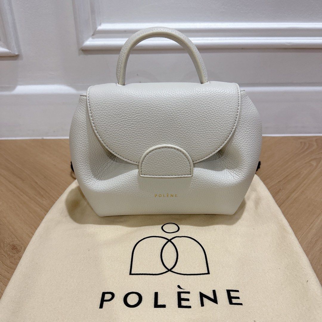 Polene Neuf Mini in CHALK Color, Luxury, Bags & Wallets on Carousell