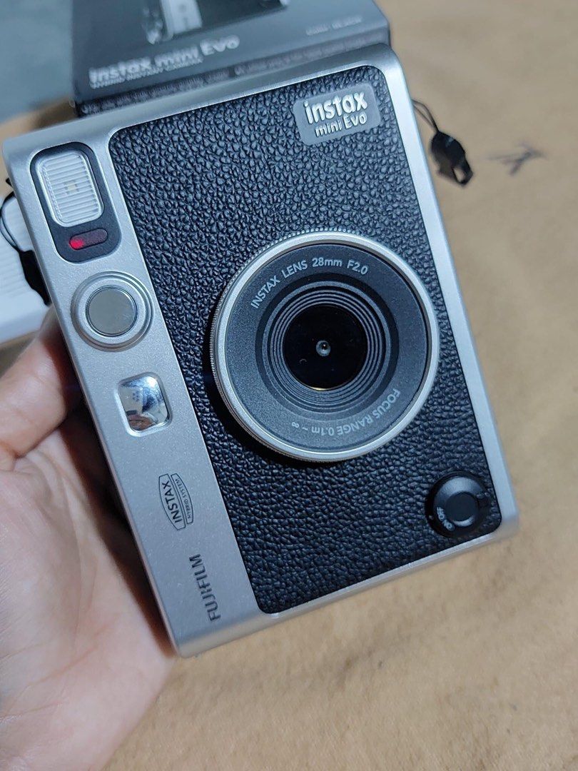 Instax Mini Evo, Photography, Cameras on Carousell