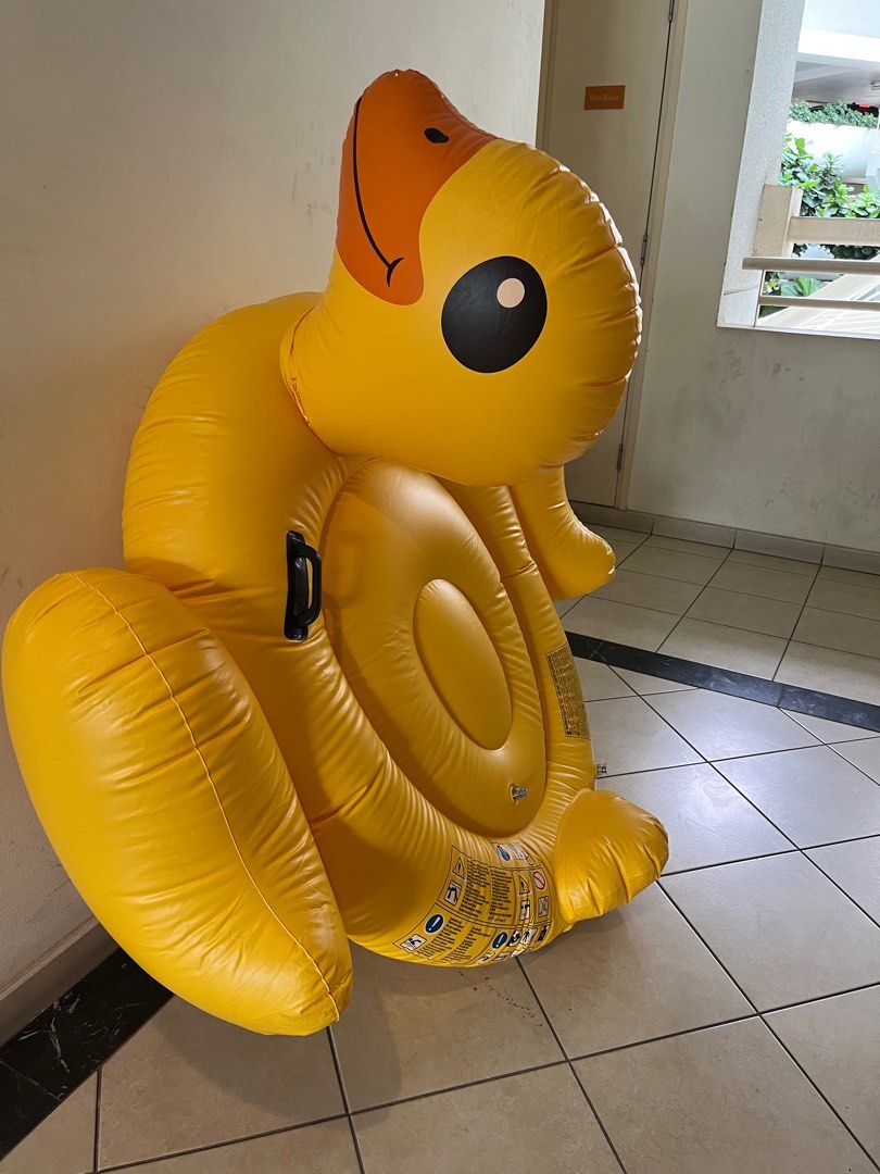 Intex Duck Inflatable Ride, Hobbies & Toys, Toys & Games on Carousell