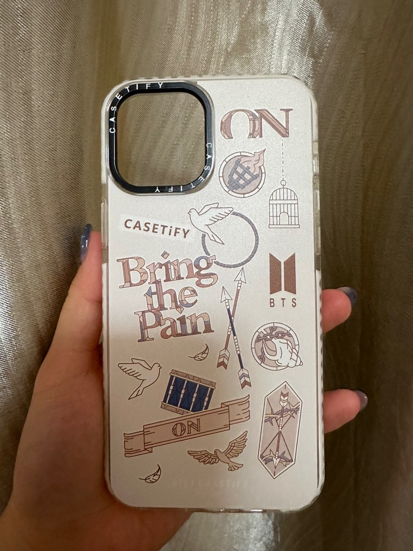 Casetify Bts Iphone 12 Phone Case Casetify Worldwide Shipping
