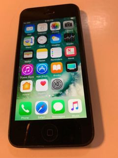 iPhone 5 lte smartphone