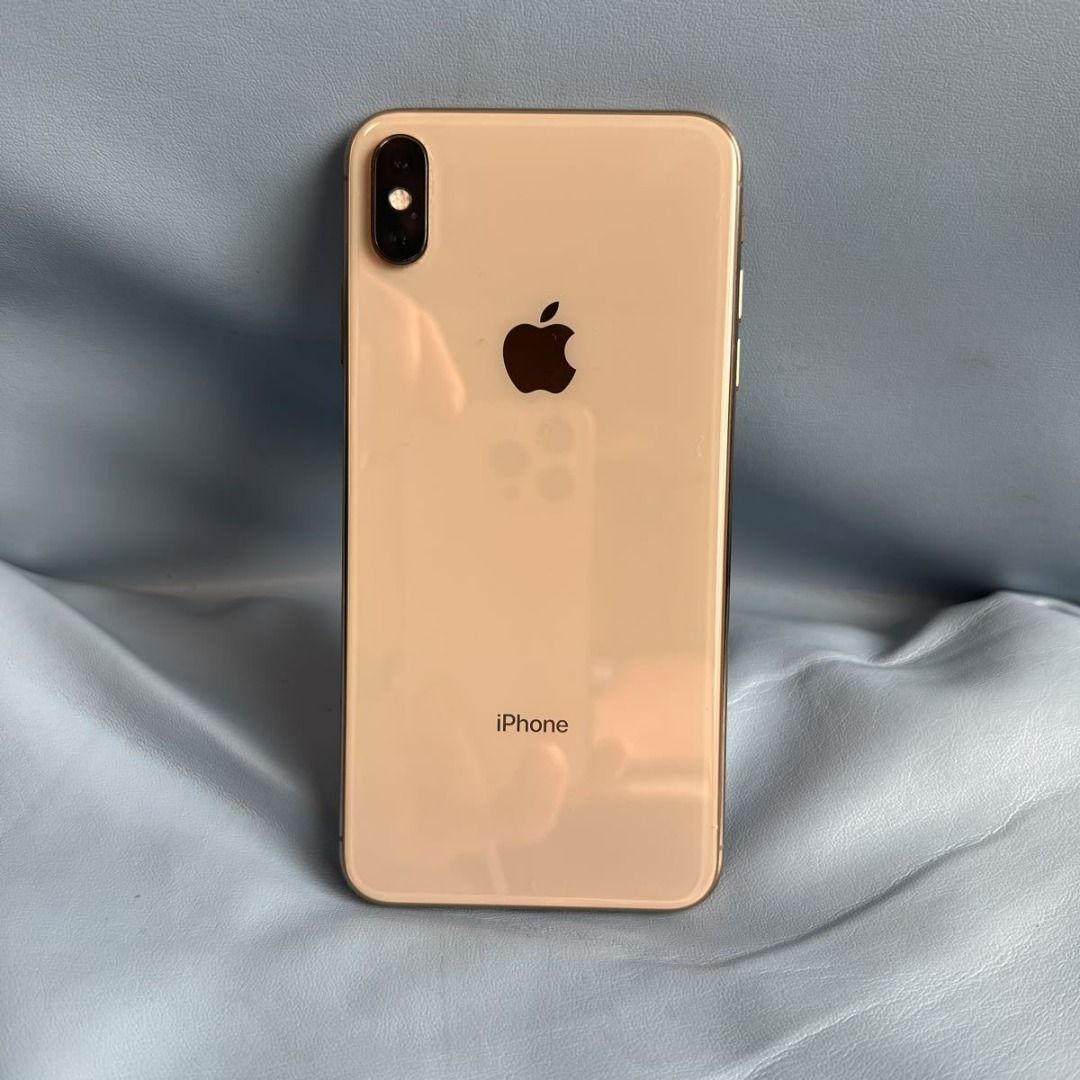 iPhone Xs Max Gold 64 GB for softbank-