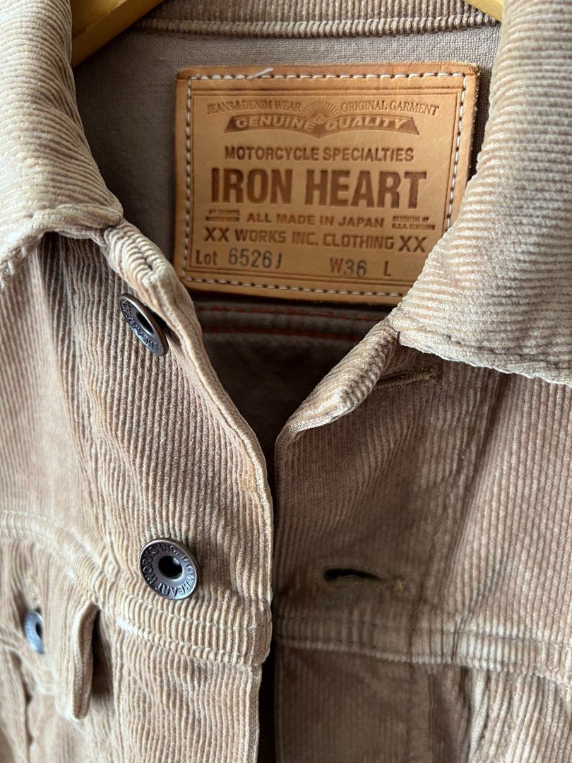Iron Heart Corduroy Jacket