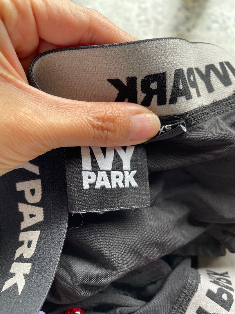 Ivy park on sale running shorts