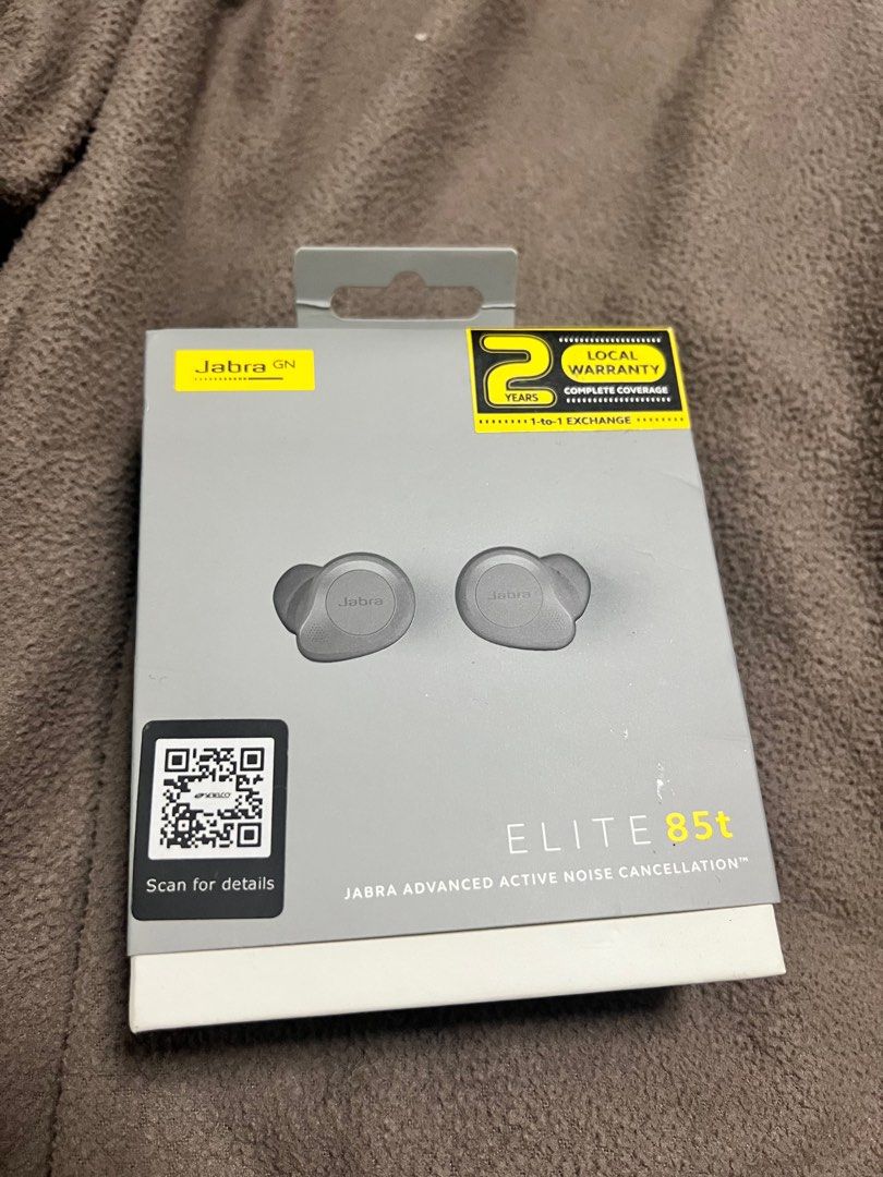 Jabra Elite 85t True Wireless Earbuds Advanced Active Noise Cancellation