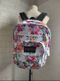 Jansport floral backpack