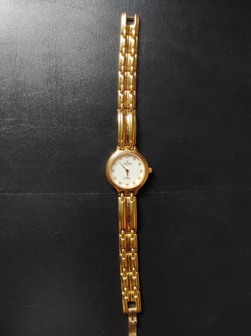 J.BOVIER JBOVIER J BOVIER 507 Ladies Watch Women s Fashion Watches Accessories Watches on Carousell