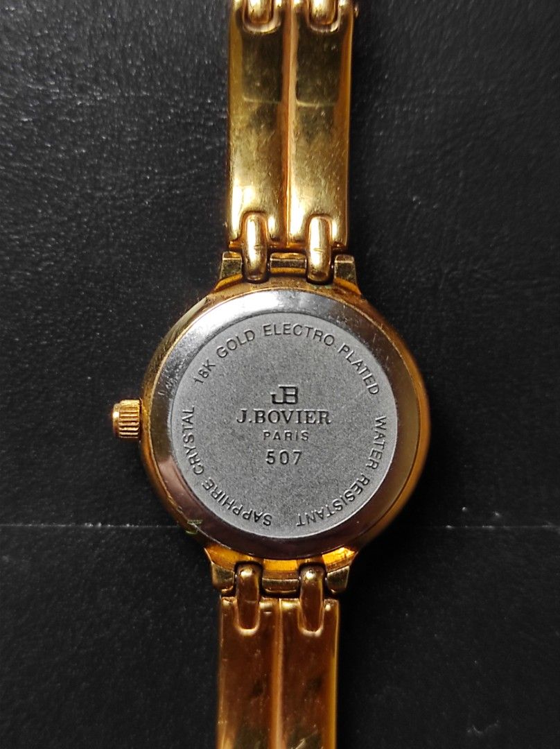 J bovier clearance paris sapphire