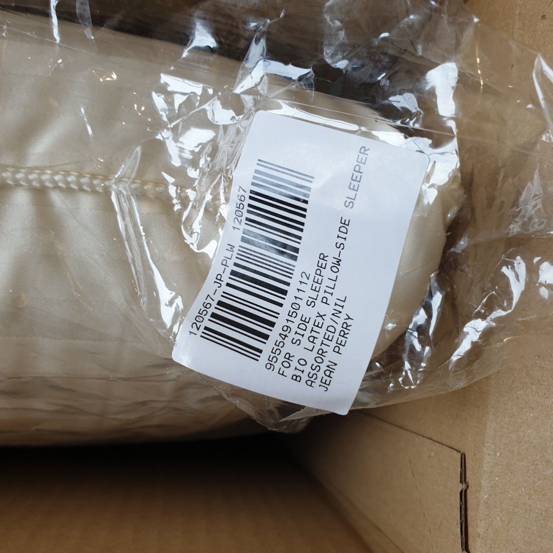 Jean perry clearance bio latex pillow