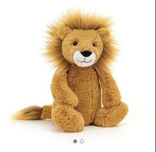 Jellycat Bashful Lion (medium)