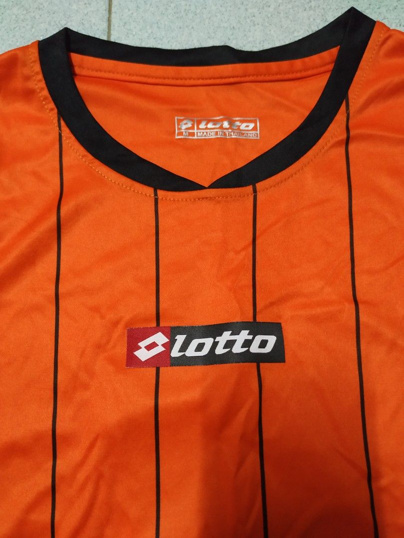 8 pcs Jersey Lotto Number Brand Lotto Complete 7 1 Keeper