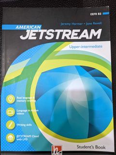 JETSTREAM Upper-intermediate 二手