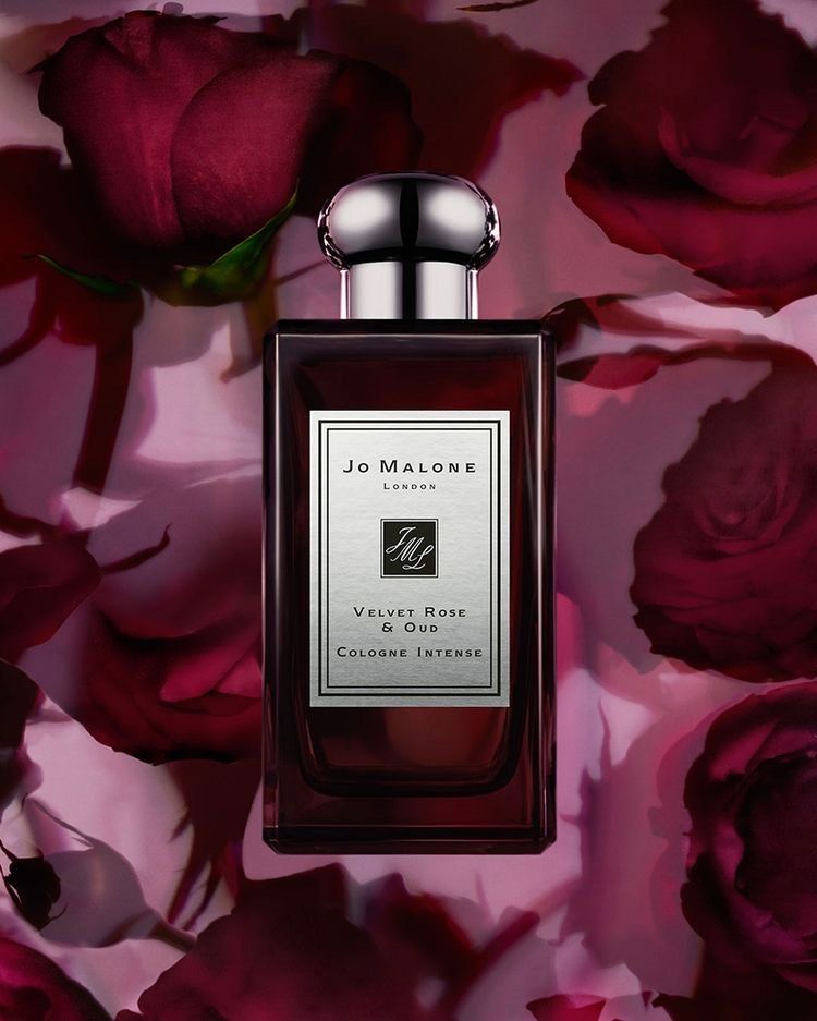 Jo Malone 最新香水Velvet Rose & Oud Cologne Intense 絲絨玫瑰與烏木