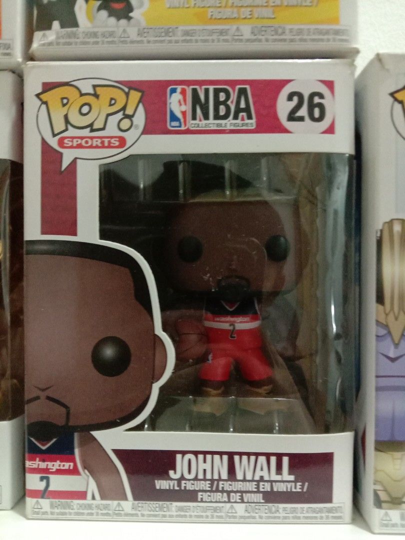 John wall funko pop top