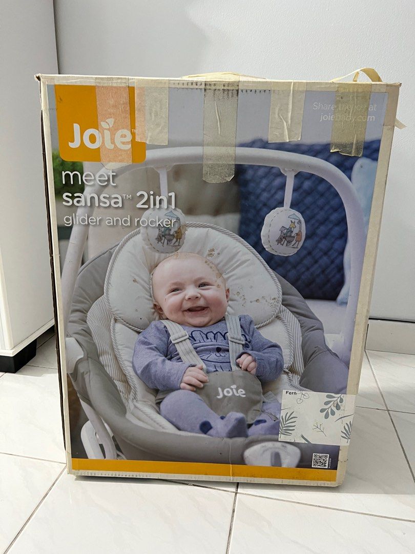 Joie sansa 2 in 1 glider and rocker clearance