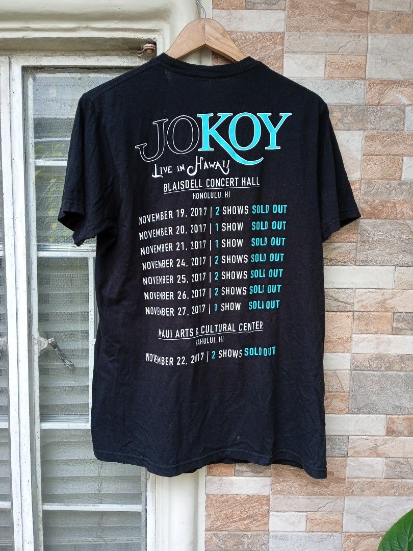 Jokoy 2017 hawaii tour (Category: Tshirts & Polo Shirts ) located in Cavite. Submitted by size_dimes (Listing ID 1213609517, Image 2). Description: 2017 jokoy hawaii tour size L dimes 21 x 29 super minimal issue color 9/10 600 free shipping via jnt.