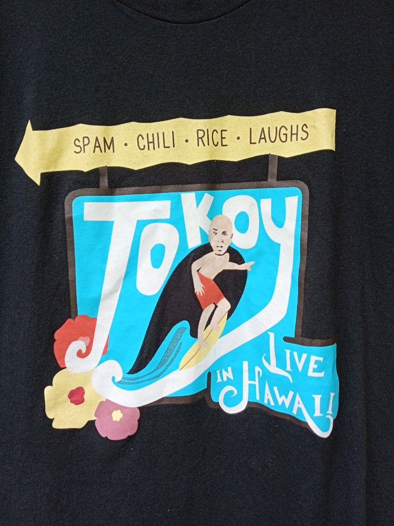 Jokoy 2017 hawaii tour (Category: Tshirts & Polo Shirts ) located in Cavite. Submitted by size_dimes (Listing ID 1213609517, Image 3). Description: 2017 jokoy hawaii tour size L dimes 21 x 29 super minimal issue color 9/10 600 free shipping via jnt.
