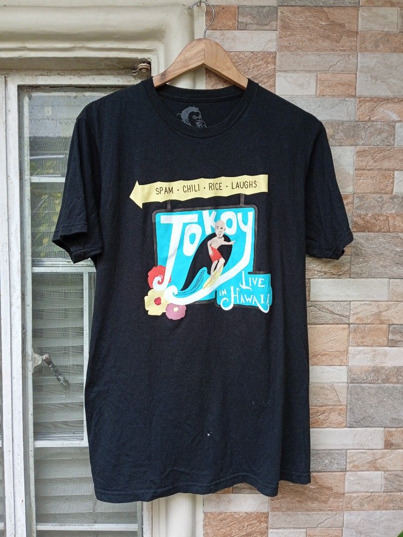 Jokoy 2017 hawaii tour (Category: Tshirts & Polo Shirts ) located in Cavite. Submitted by size_dimes (Listing ID 1213609517, Image 1). Description: 2017 jokoy hawaii tour size L dimes 21 x 29 super minimal issue color 9/10 600 free shipping via jnt.