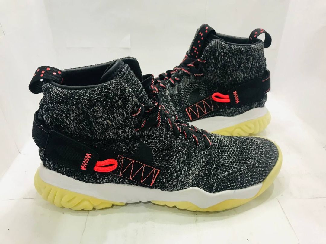 JORDAN Apex React Black Grey Men s Fashion Footwear Sneakers